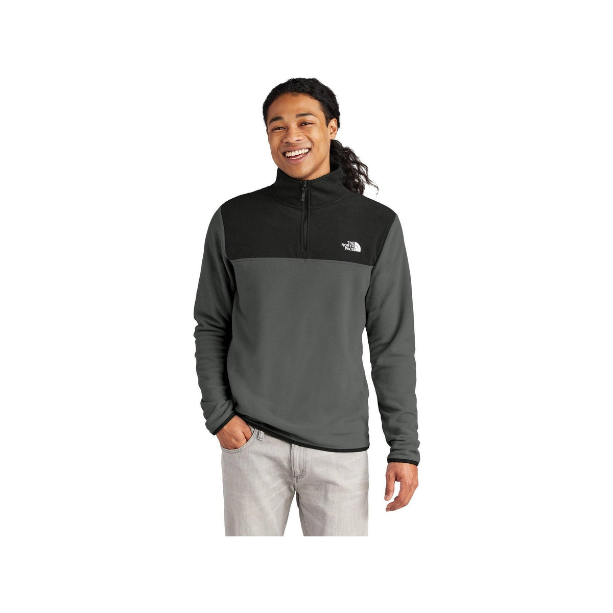 no-logo The North Face Glacier 1/4-Zip Fleece-The North Face-Thread Logic
