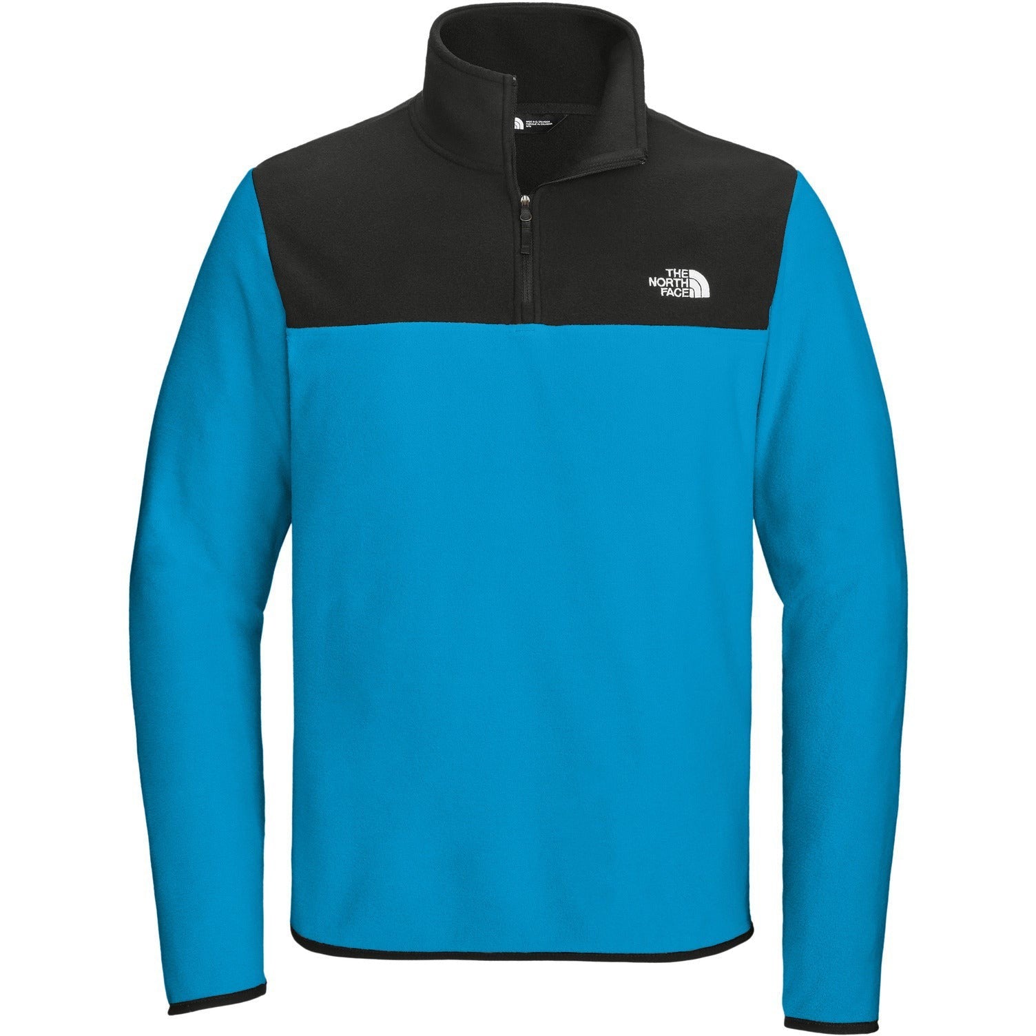 The North Face Glacier 1/4-Zip Fleece-The North Face-Hero Blue/TNF Black-S-Thread Logic