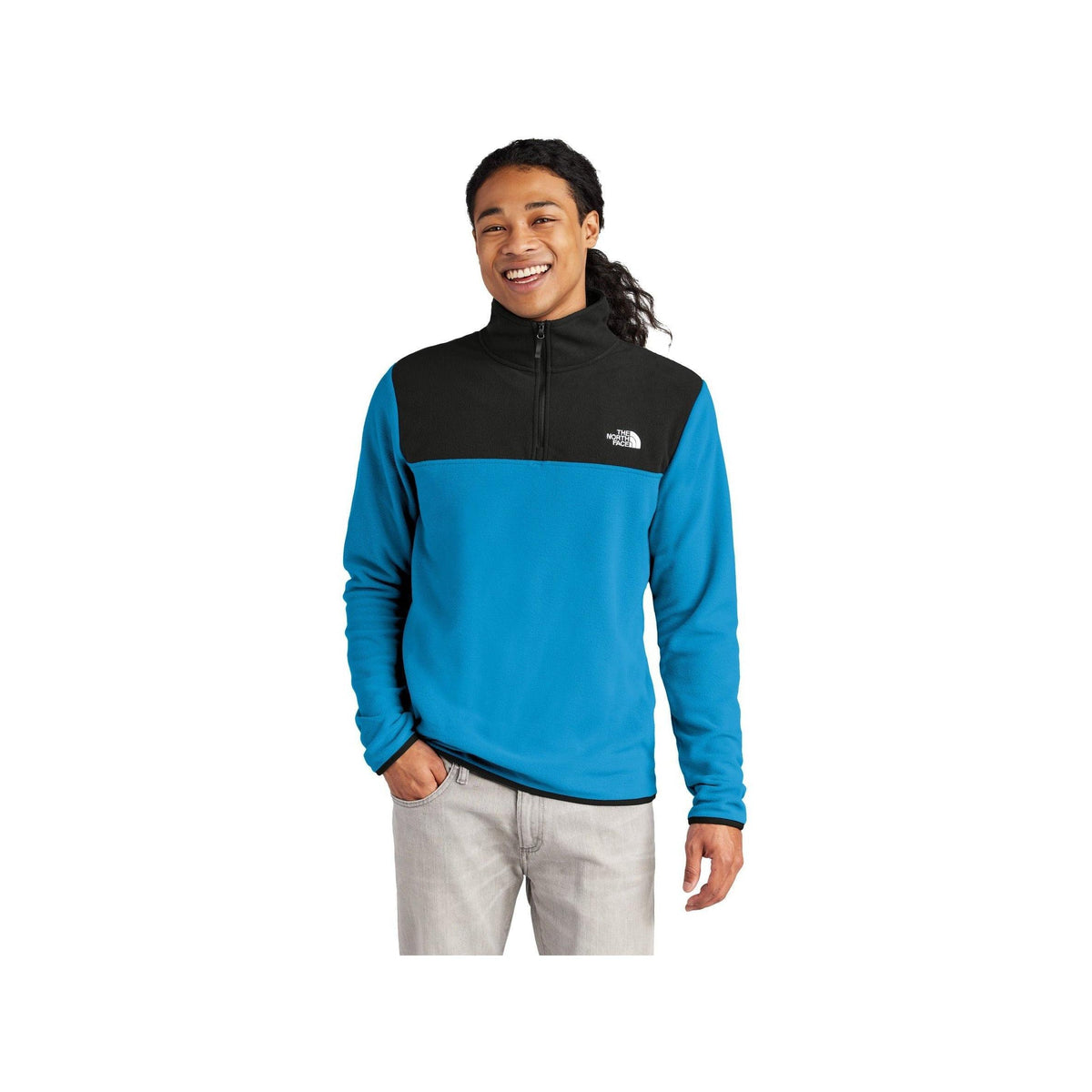 no-logo The North Face Glacier 1/4-Zip Fleece-The North Face-Thread Logic