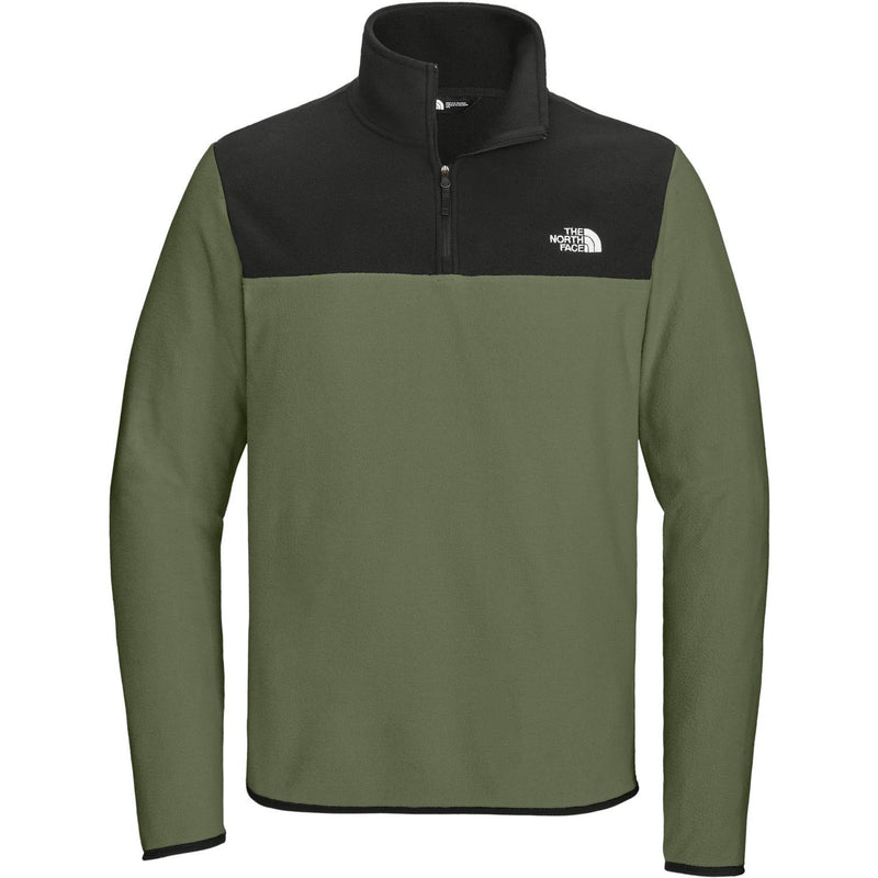 The North Face Glacier 1/4-Zip Fleece-The North Face-New Taupe Green/TNF Black-S-Thread Logic
