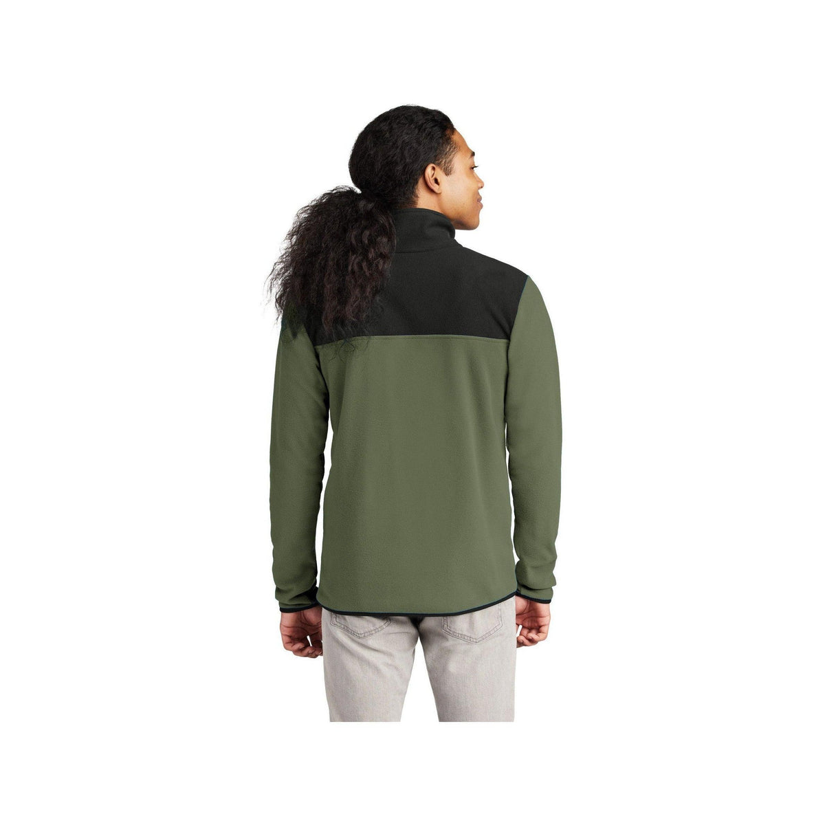 no-logo The North Face Glacier 1/4-Zip Fleece-The North Face-Thread Logic