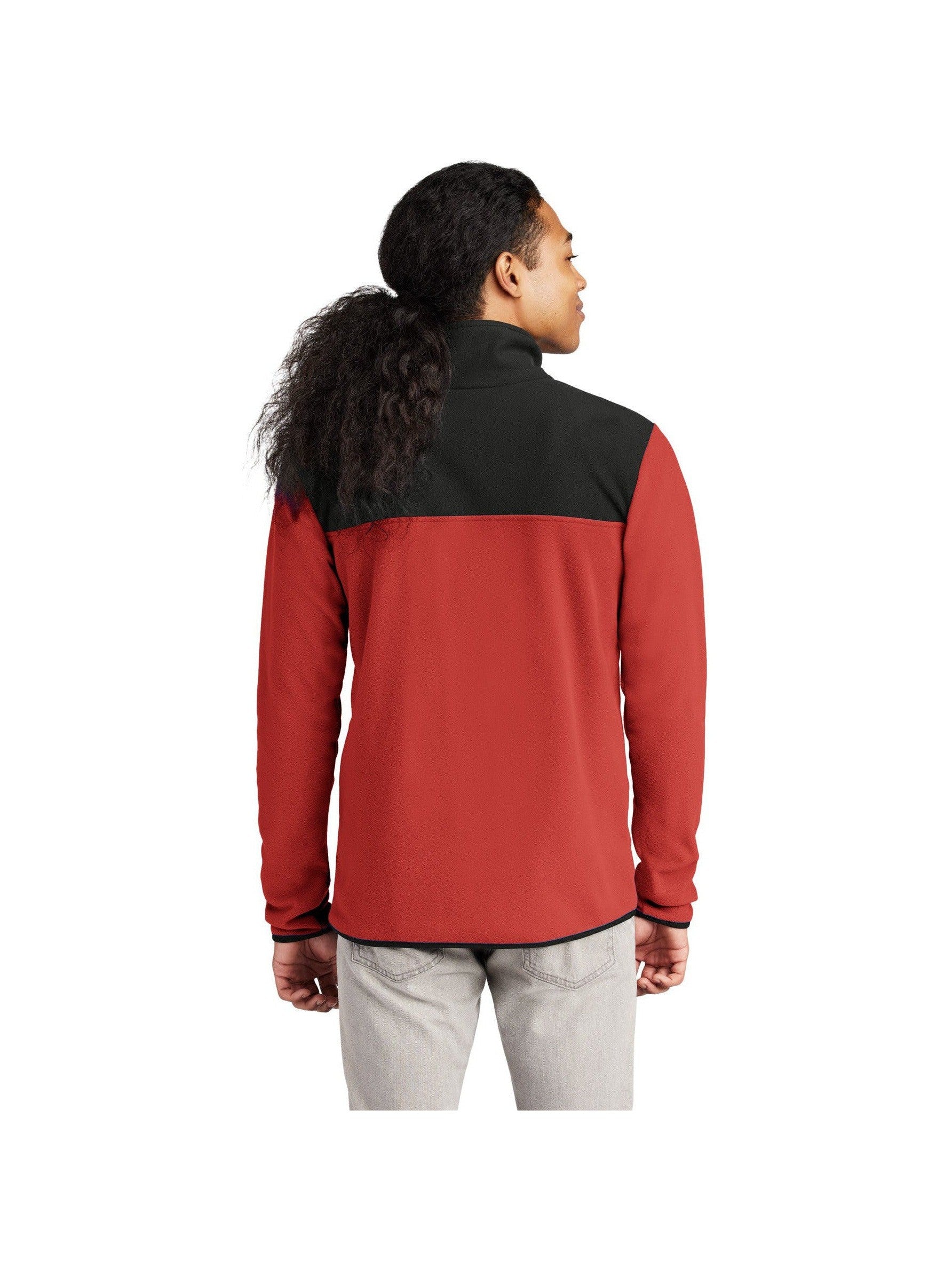 THE NORTH FACE メンズ Teen Glacier ¼ Zip Pullover-24 - Panda Ski and Sport