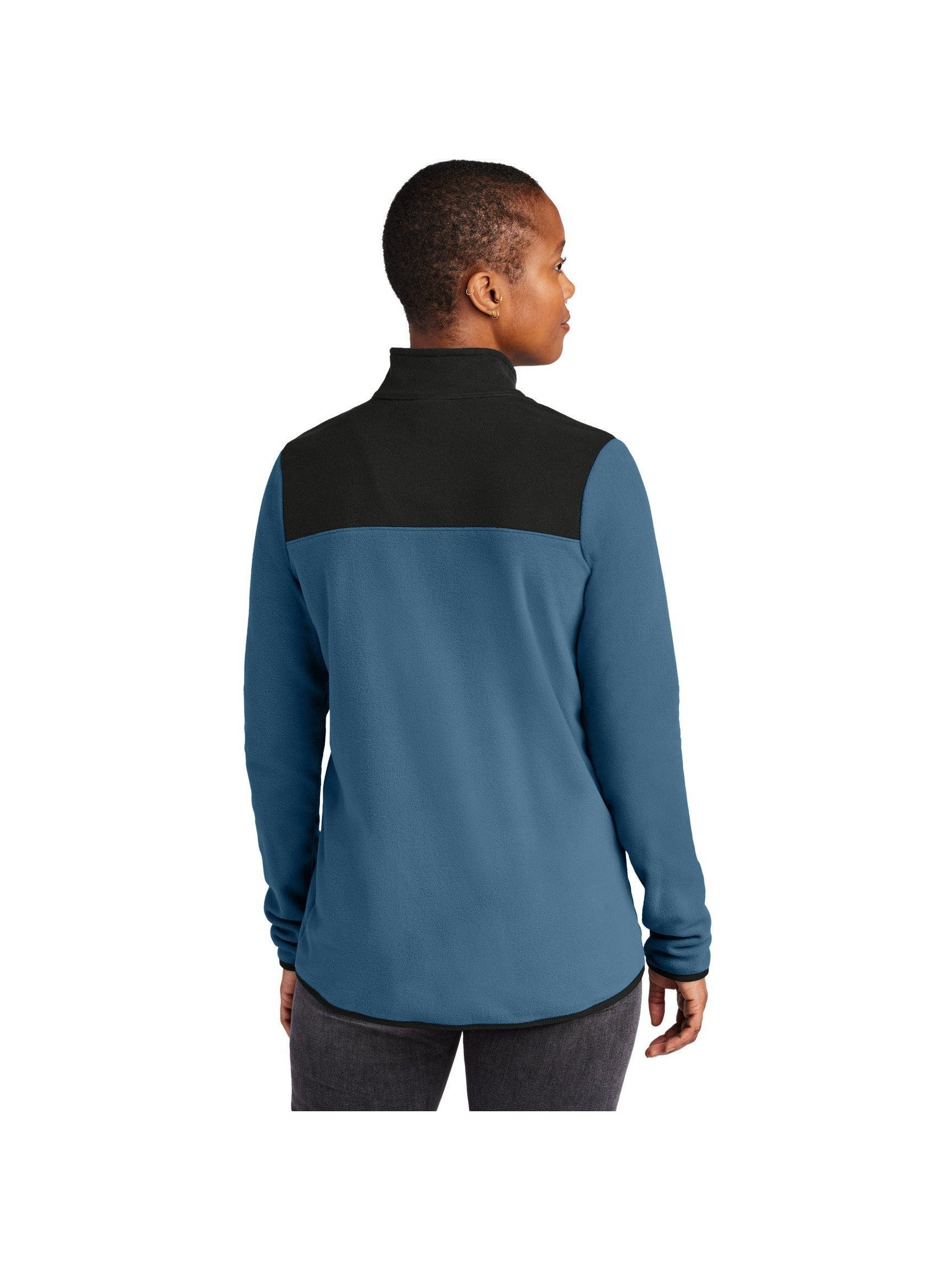 no-logo The North Face Ladies Glacier 1/4-Zip Fleece-The North Face-Thread Logic