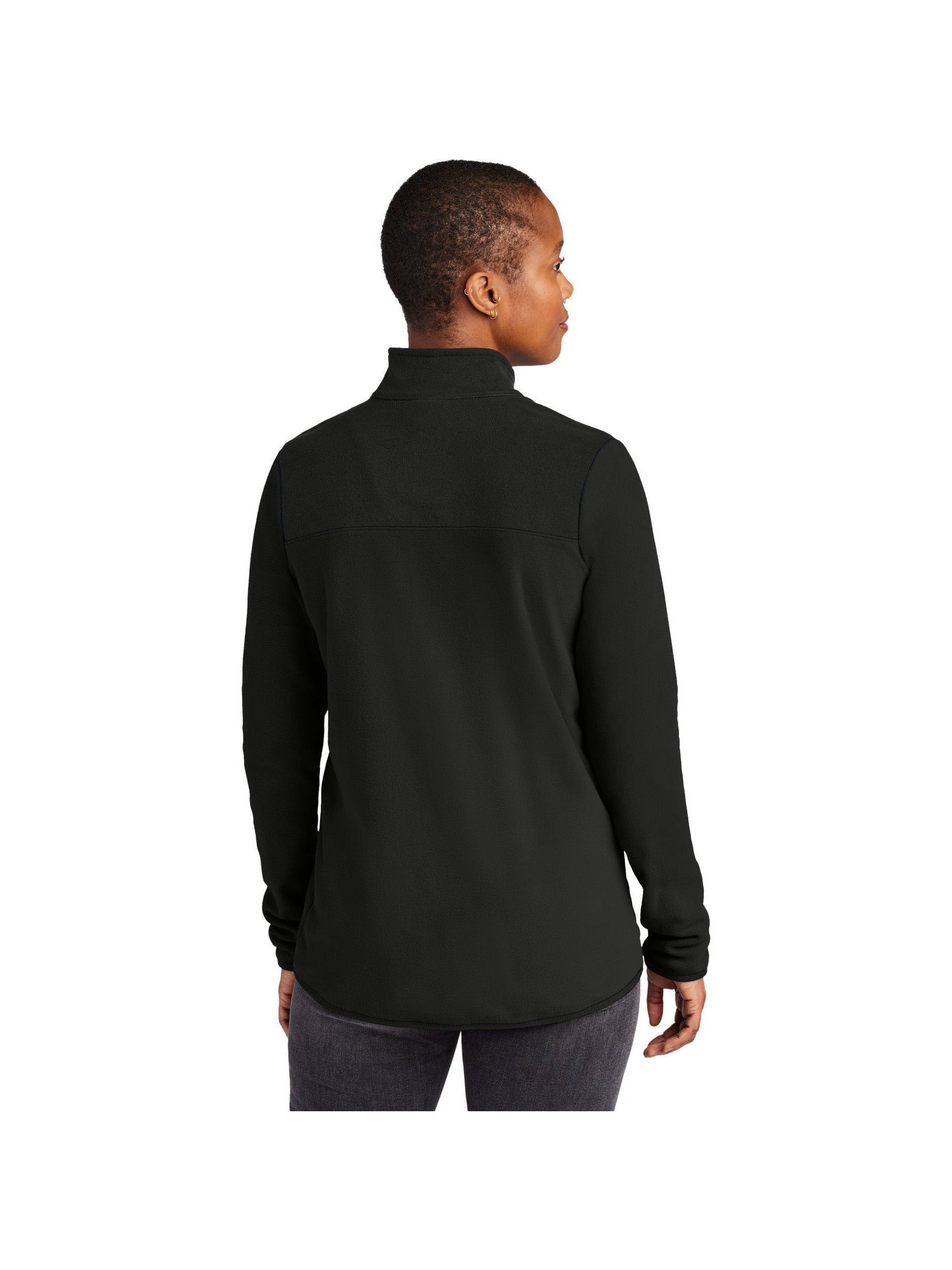 no-logo The North Face Ladies Glacier 1/4-Zip Fleece-The North Face-Thread Logic