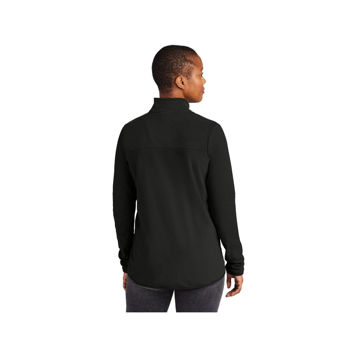 no-logo The North Face Ladies Glacier 1/4-Zip Fleece-The North Face-Thread Logic