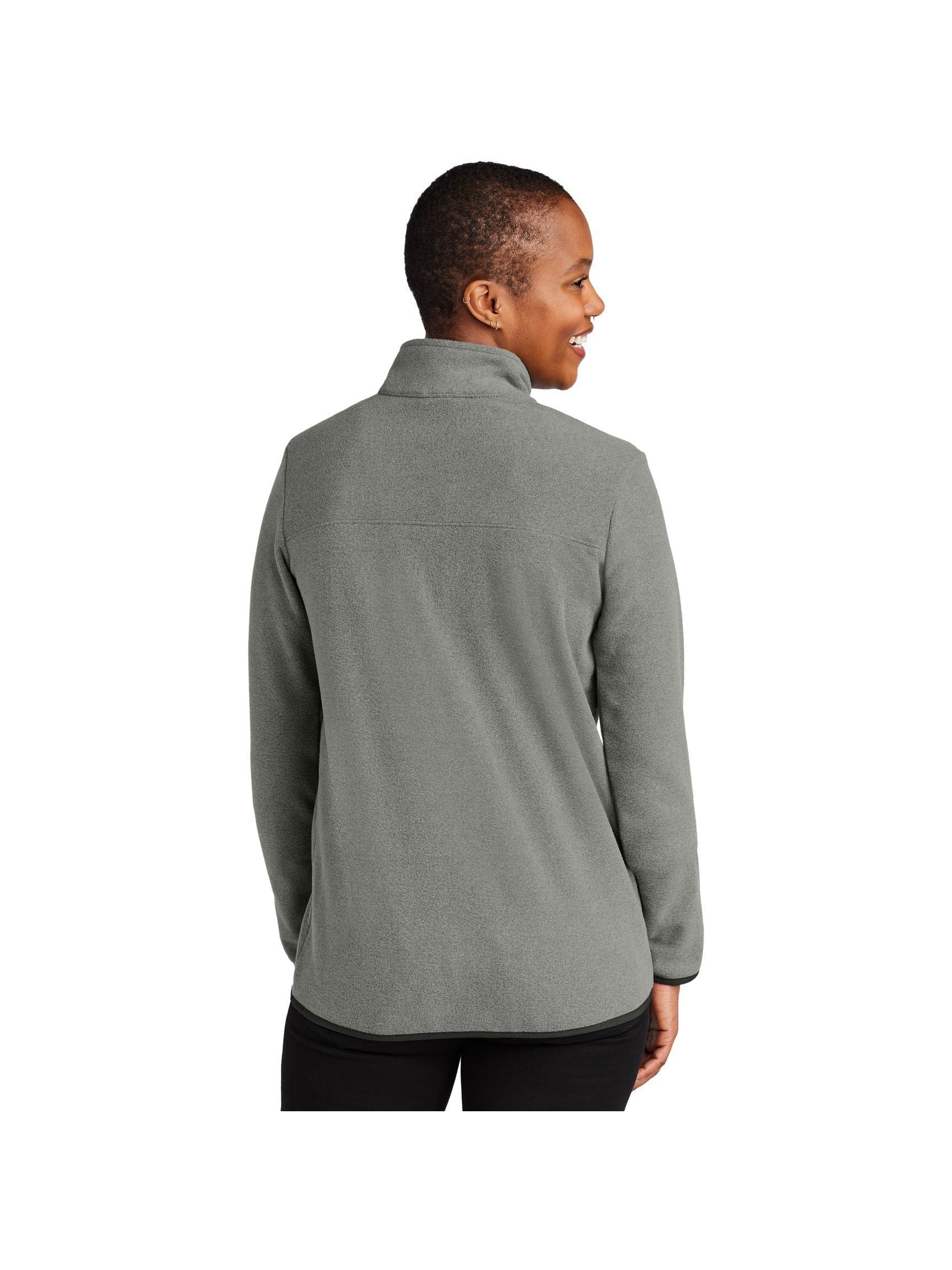 no-logo The North Face Ladies Glacier 1/4-Zip Fleece-The North Face-Thread Logic