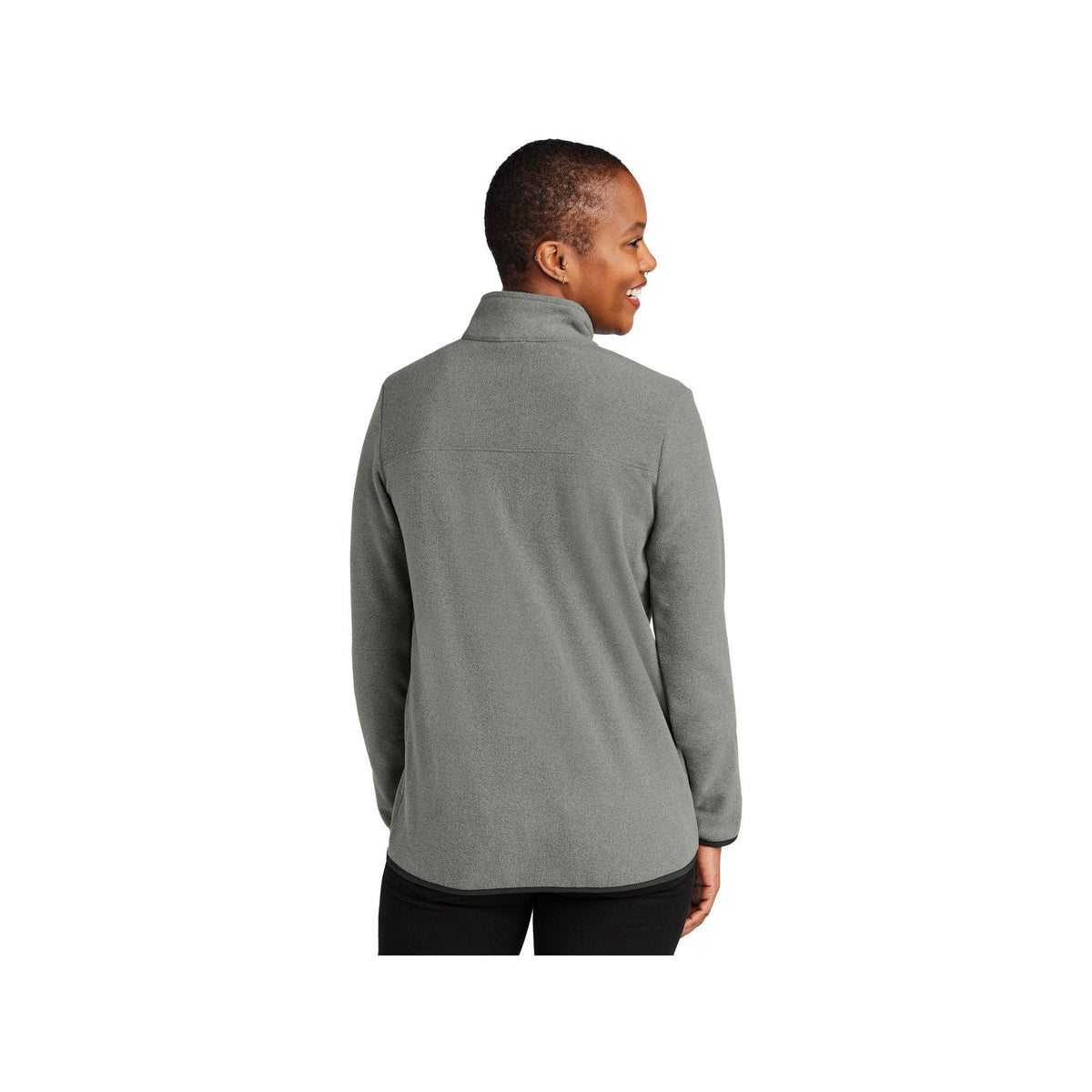 no-logo The North Face Ladies Glacier 1/4-Zip Fleece-The North Face-Thread Logic