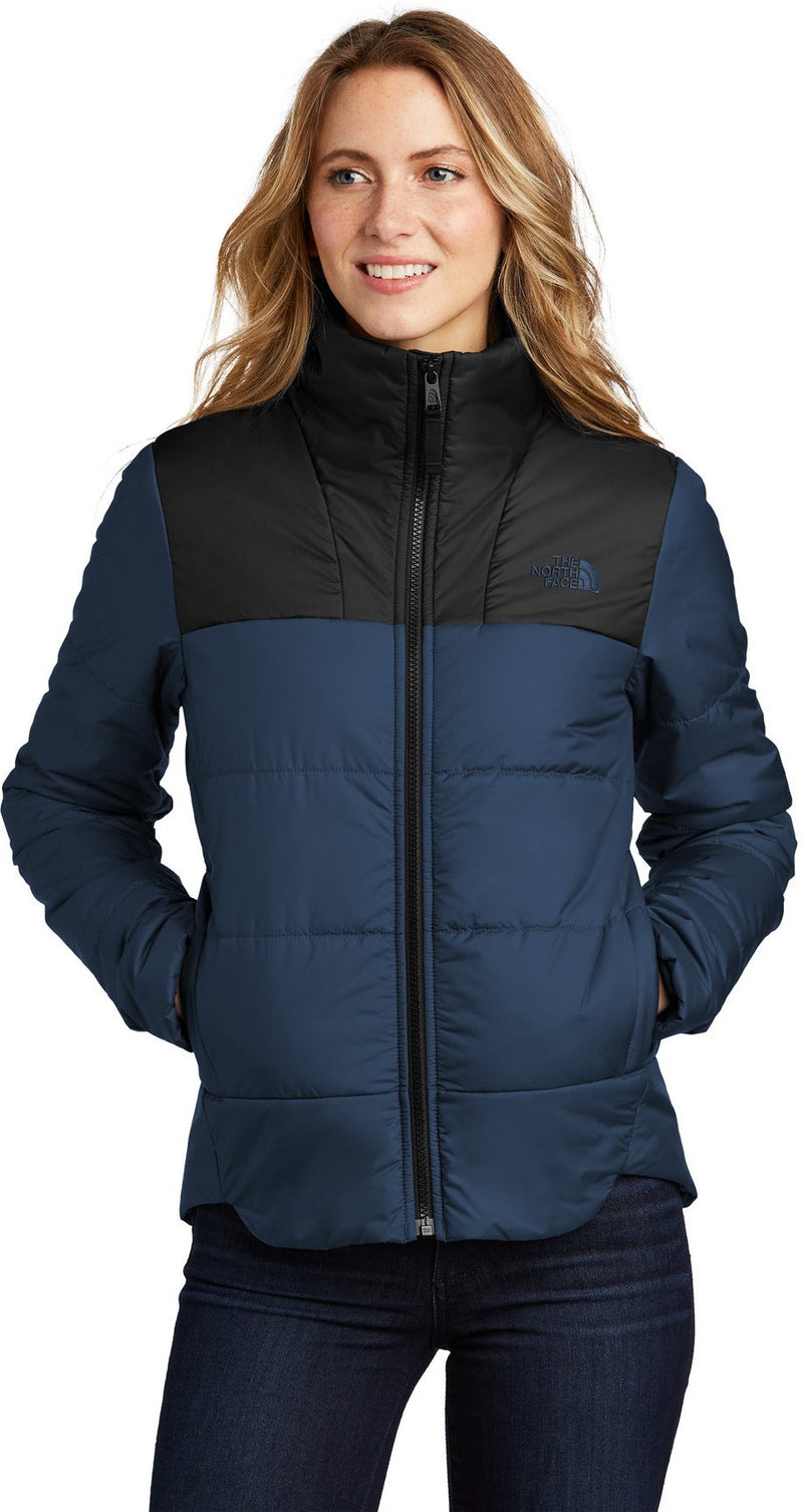 The North Face Ladies Chest Logo Everyday Insulated Jacket