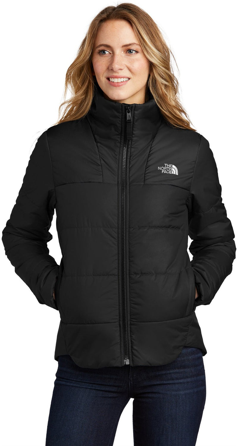 The North Face Ladies Chest Logo Everyday Insulated Jacket