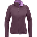 The North Face Ladies Chest Logo Ridgewall Soft Shell Jacket-The North Face-TNF Blackberry Wine-S-Thread Logic