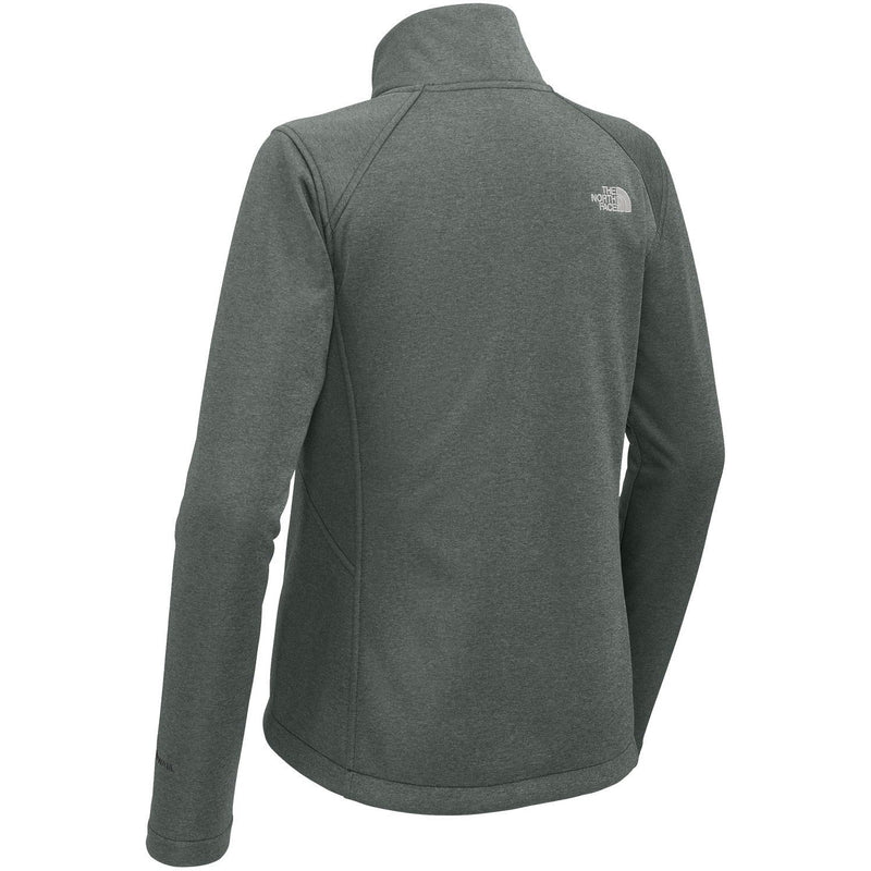 no-logo The North Face Ladies Chest Logo Ridgewall Soft Shell Jacket-The North Face-Thread Logic