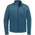 The North Face Chest Logo Ridgewall Soft Shell Jacket-The North Face-Shady Blue-S-Thread Logic