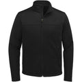 The North Face Chest Logo Ridgewall Soft Shell Jacket-The North Face-TNF Black-S-Thread Logic