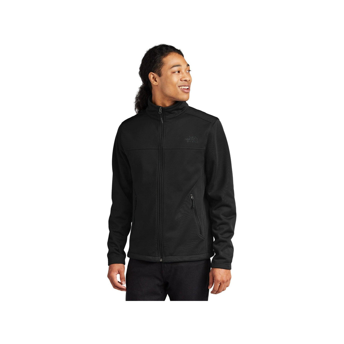 no-logo The North Face Chest Logo Ridgewall Soft Shell Jacket-The North Face-Thread Logic