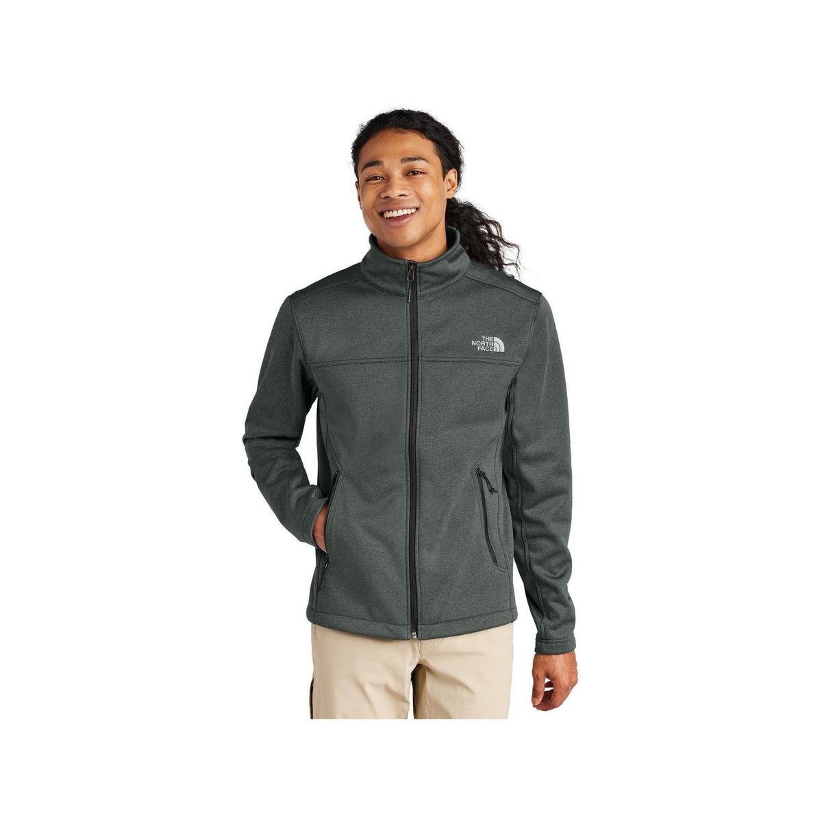 no-logo The North Face Chest Logo Ridgewall Soft Shell Jacket-The North Face-Thread Logic