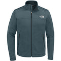 The North Face Chest Logo Ridgewall Soft Shell Jacket-The North Face-Urban Navy Heather-S-Thread Logic