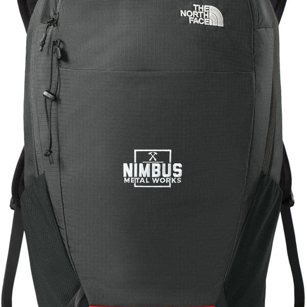 The North Face ブラックバックパック NF0A8BSH_tnfblack_bag_front_80