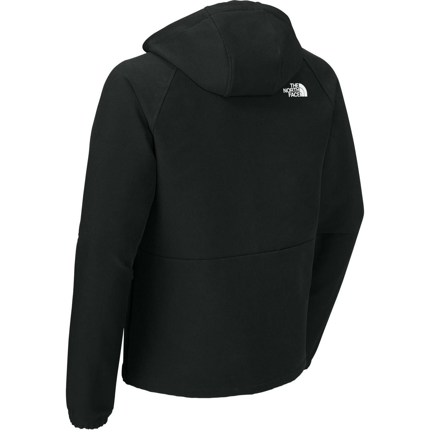 The North Face Barr Lake Hooded Soft Shell Jacket with Custom