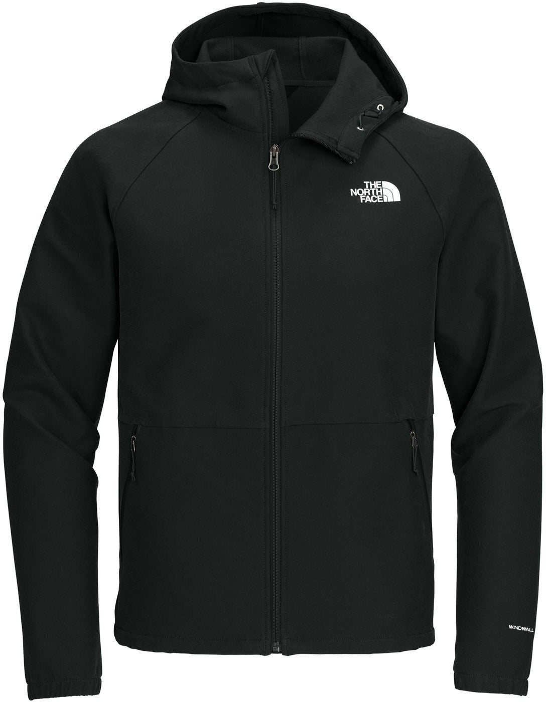 The North Face Barr Lake Hooded Soft Shell Jacket with Custom