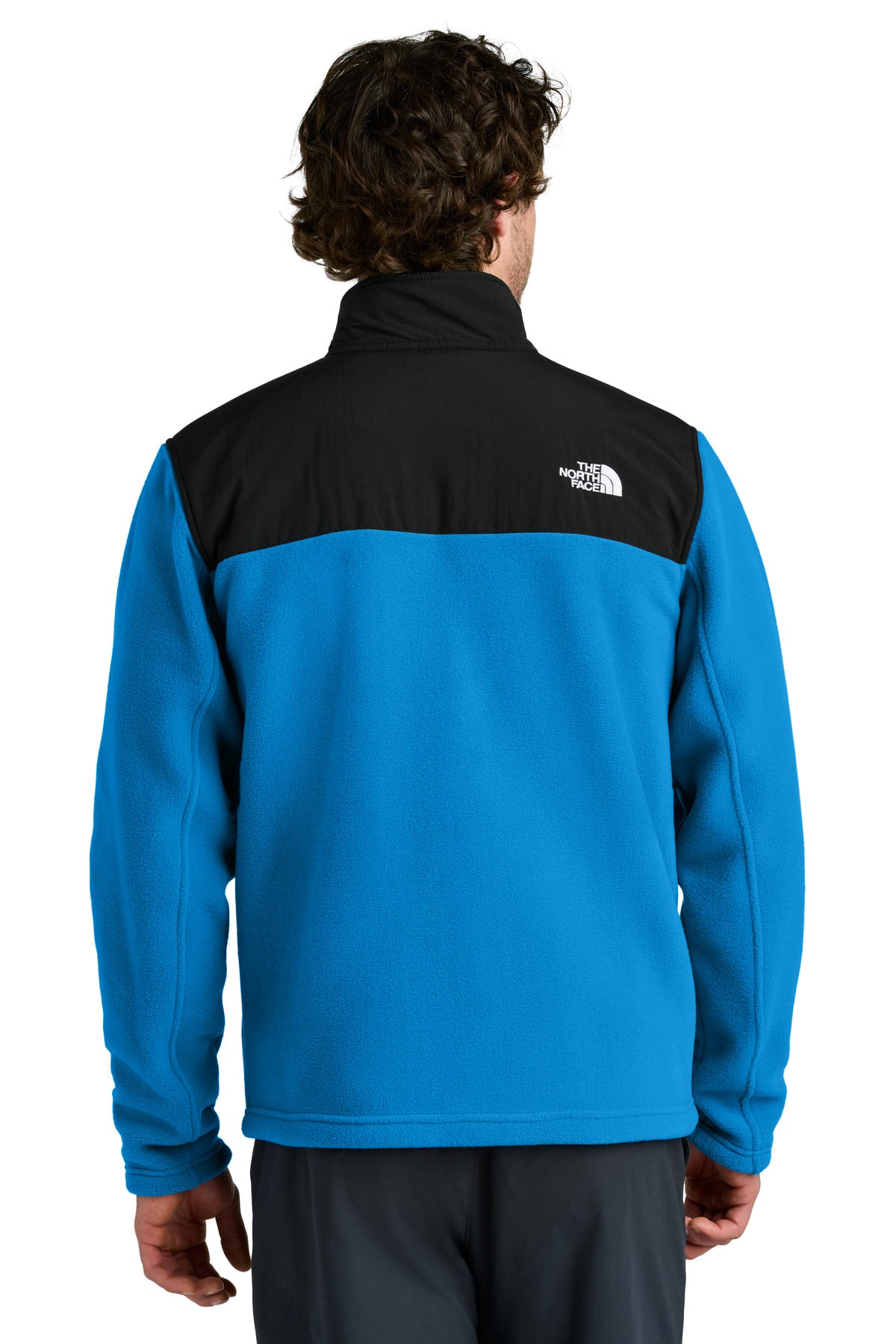 North face fleece blue best sale