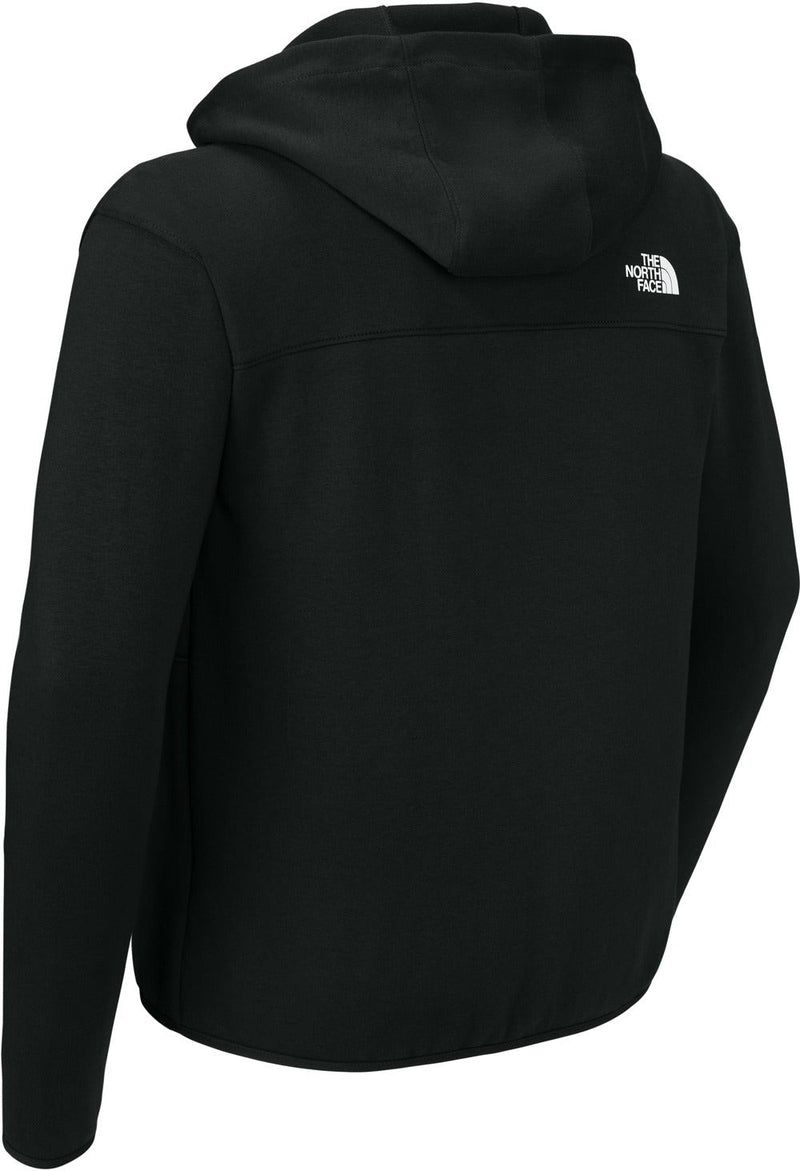 The North Face Double Knit Full Zip Hoodie with Custom Embroidery