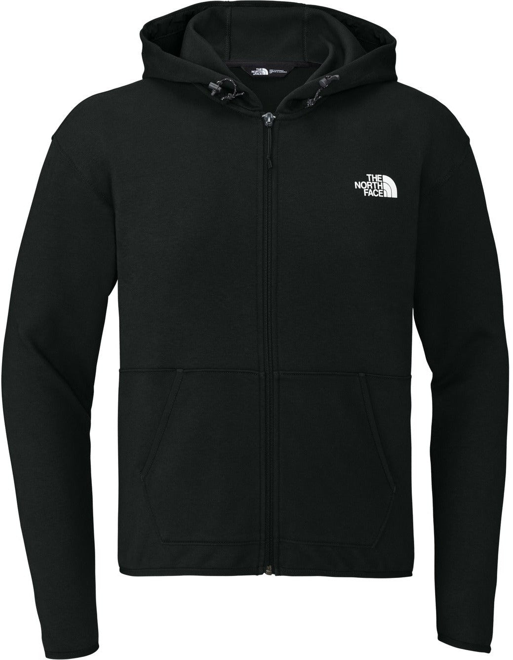 The North Face Double-Knit Full-Zip Hoodie with Custom