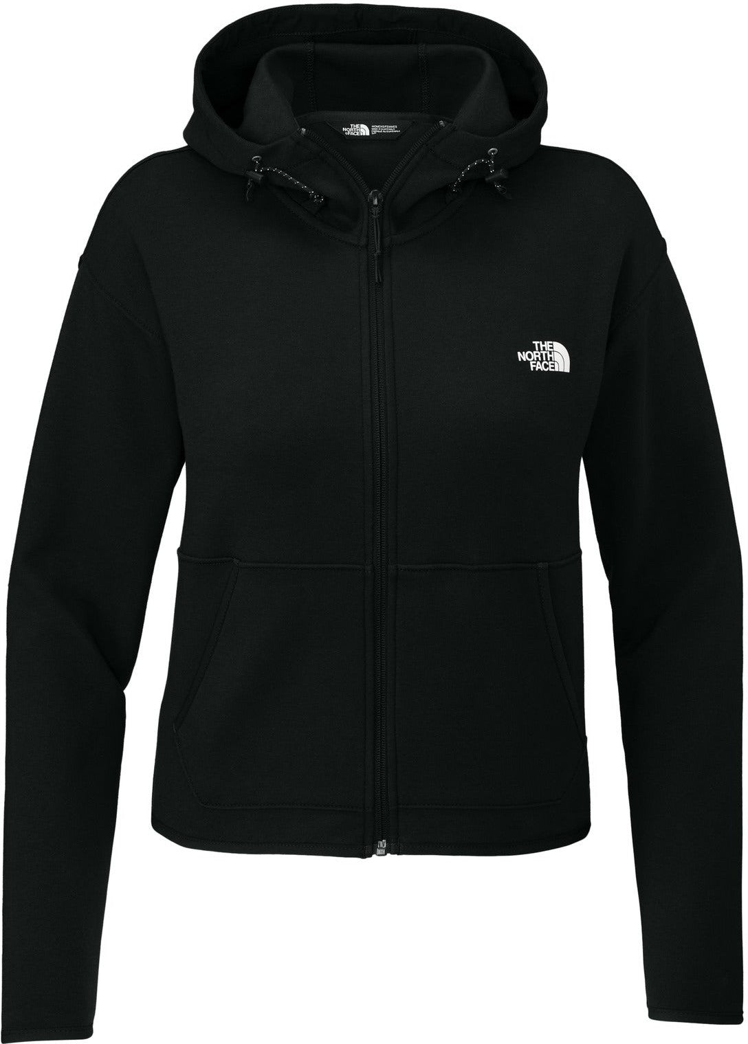 The North Face Ladies Double-Knit Full-Zip Hoodie with Custom Embroidery