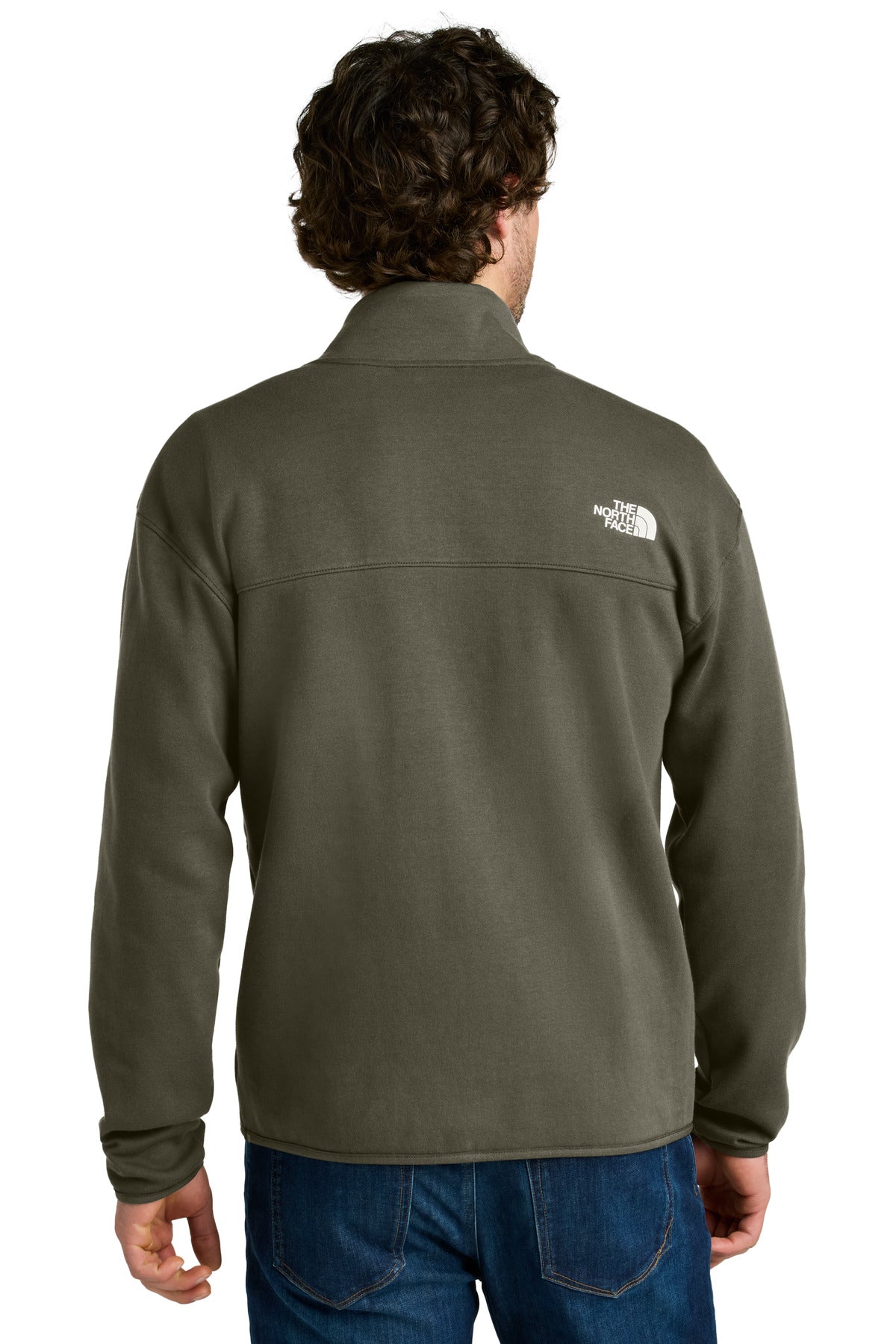 The North Face Double-Knit 1/2-Zip Fleece | NF0A8C5G | Thread Logic