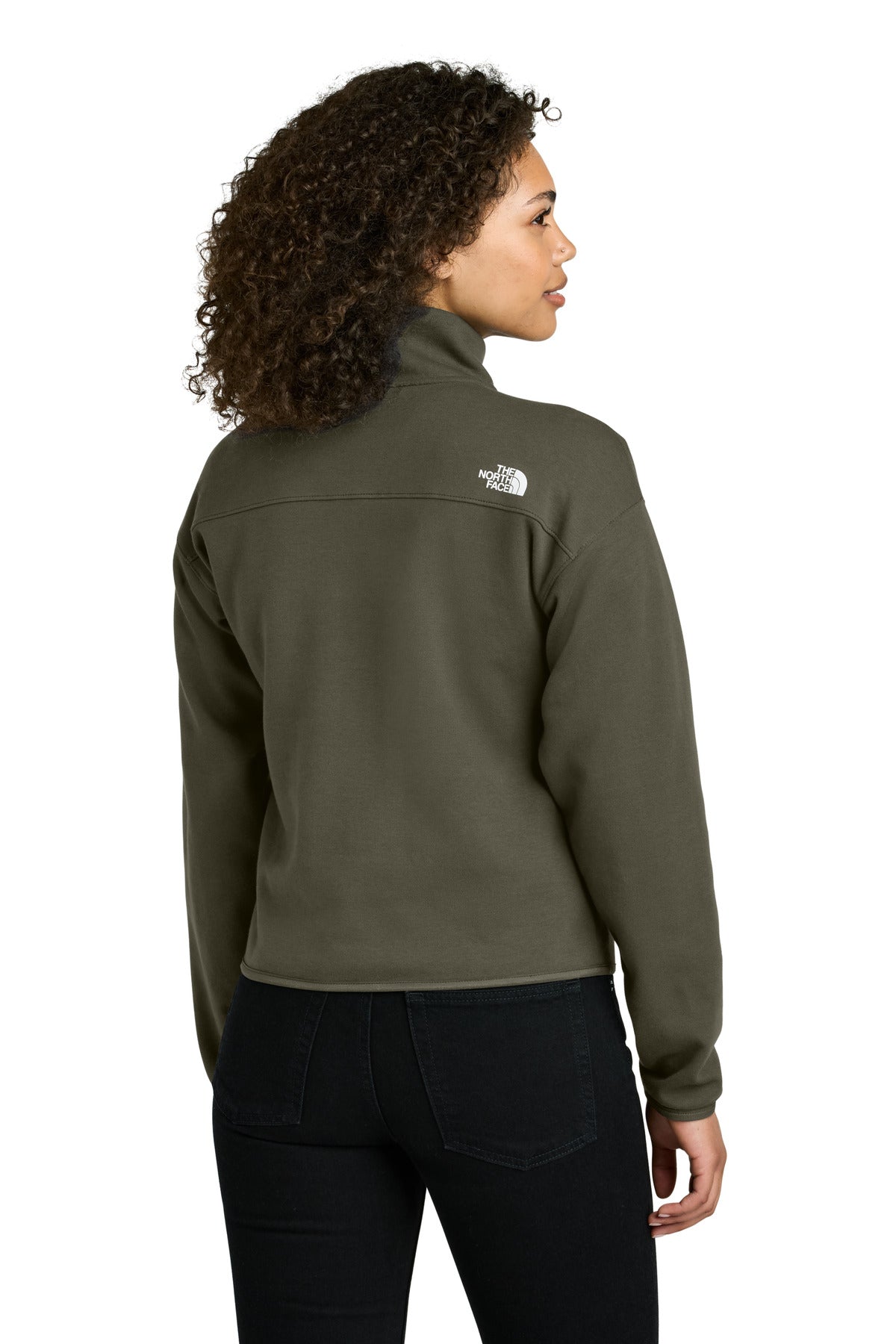 The North Face Ladies Double-Knit 1/2-Zip Fleece | NF0A8C5H