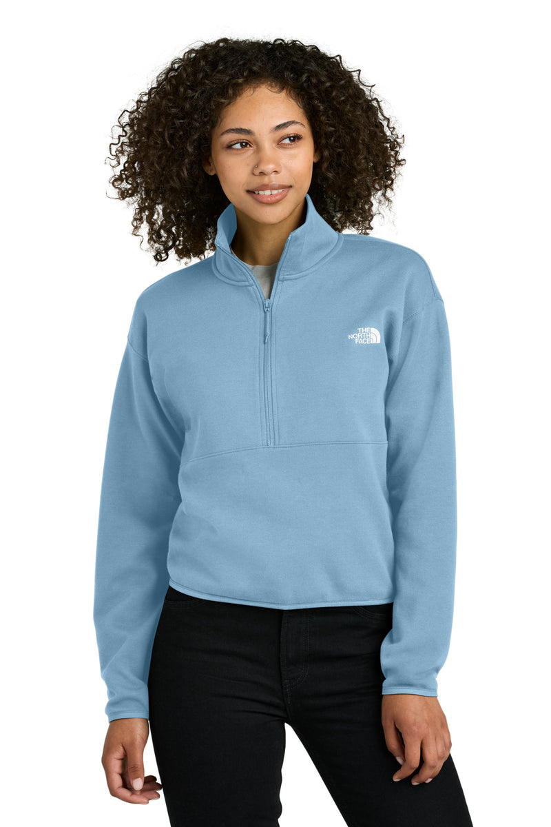 The North Face Ladies Double-Knit 1/2-Zip Fleece