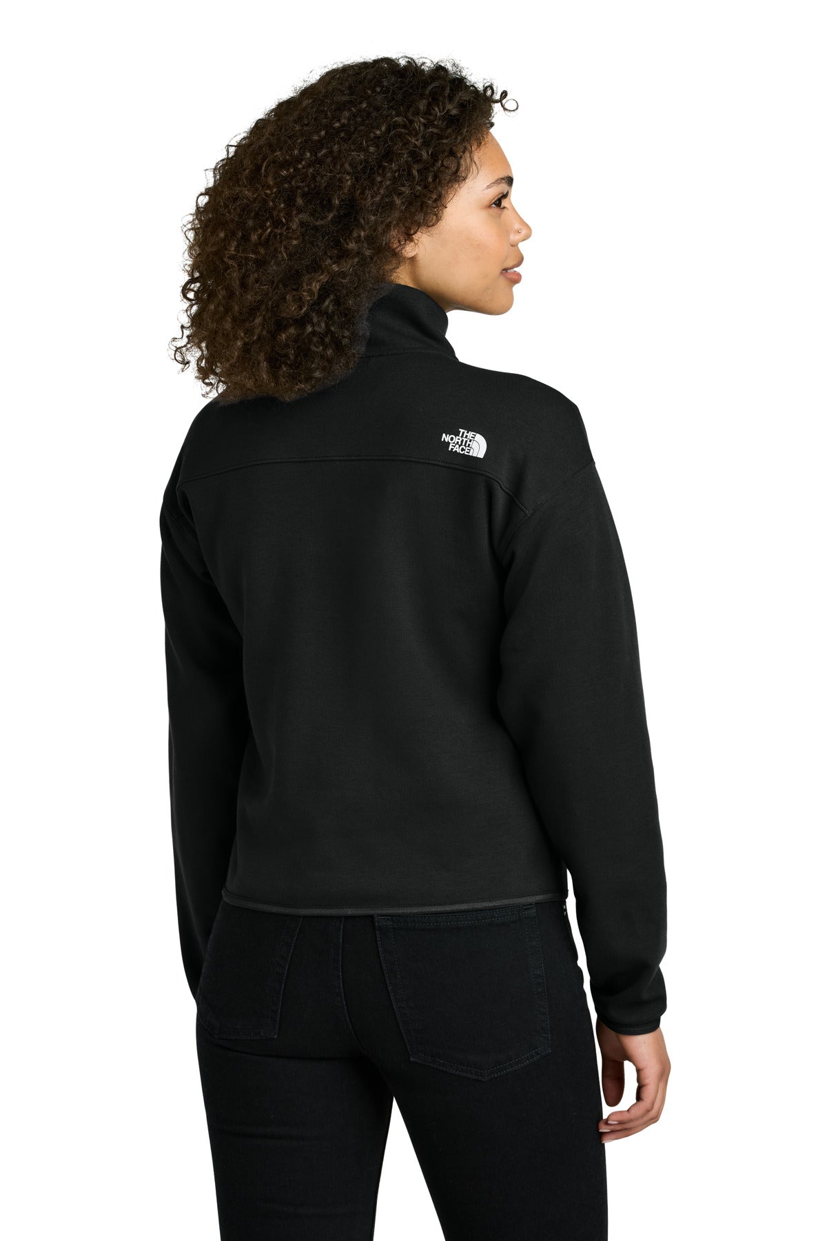 The North Face Ladies Double-Knit 1/2-Zip Fleece | NF0A8C5H