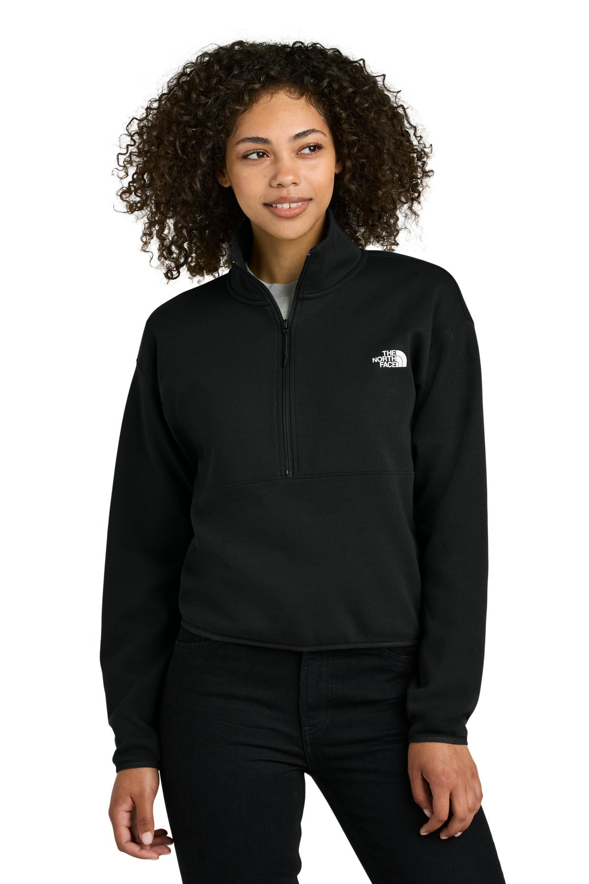 North face zip fleece womens online