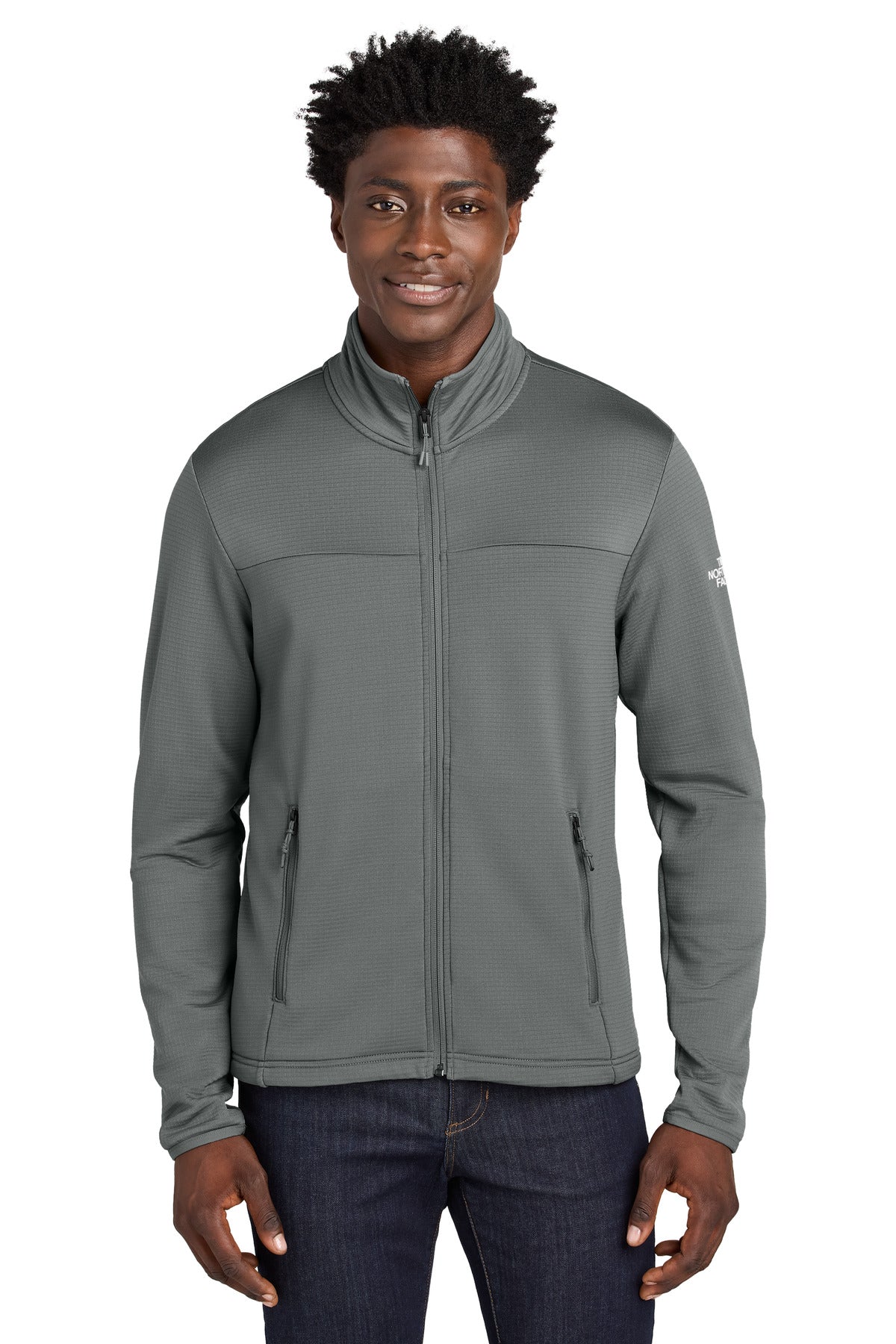 The North Face Aim Full-Zip Fleece Jacket