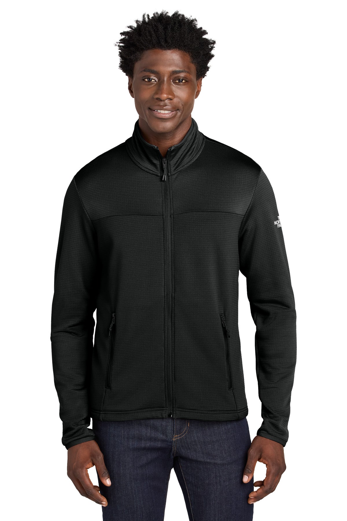 The North Face Aim Full-Zip Fleece Jacket