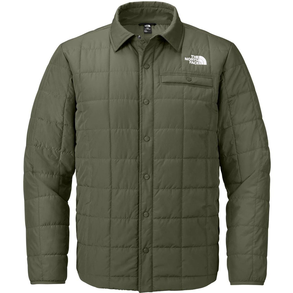 no-logo The North Face Iron Drift Quilted Shirt Jacket