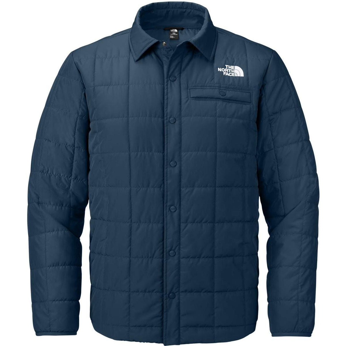 no-logo The North Face Iron Drift Quilted Shirt Jacket