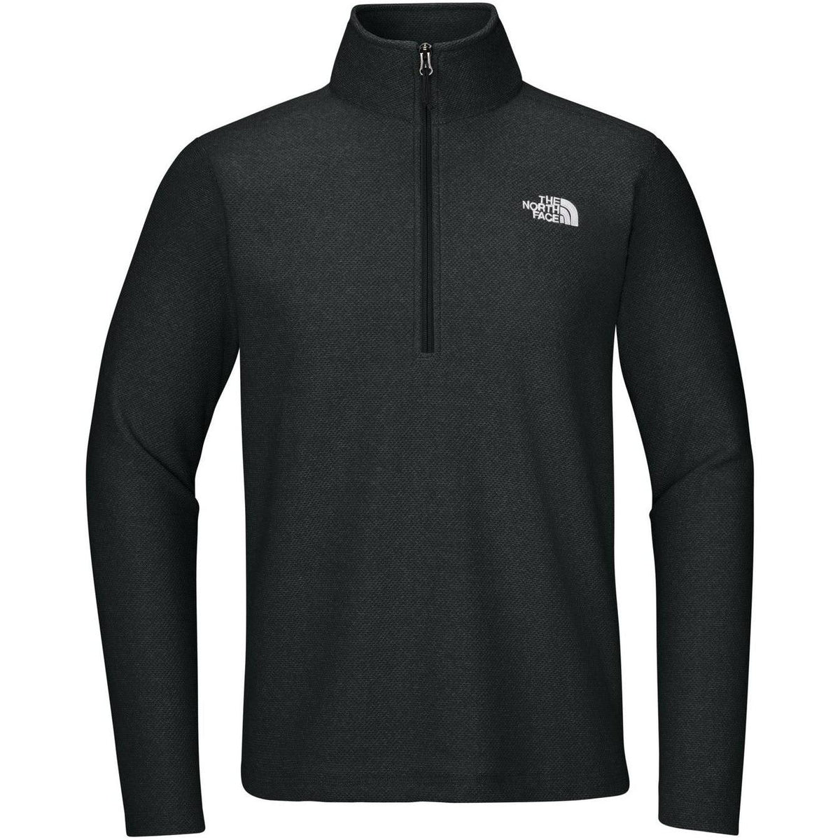 no-logo The North Face Textured Pine Grove 1/2-Zip