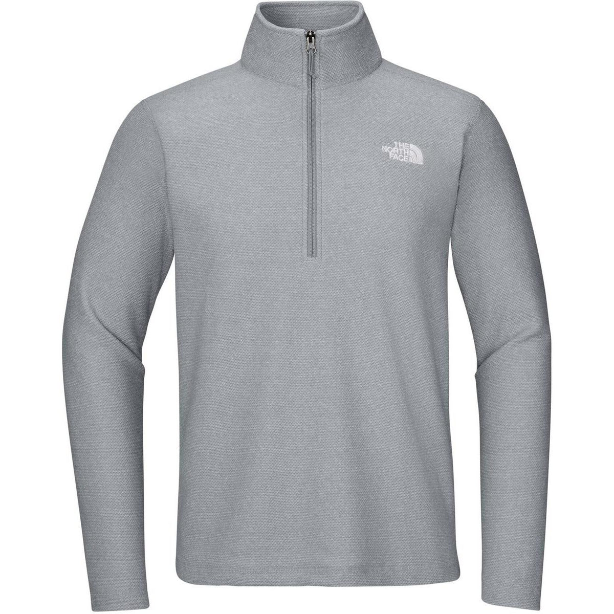 no-logo The North Face Textured Pine Grove 1/2-Zip