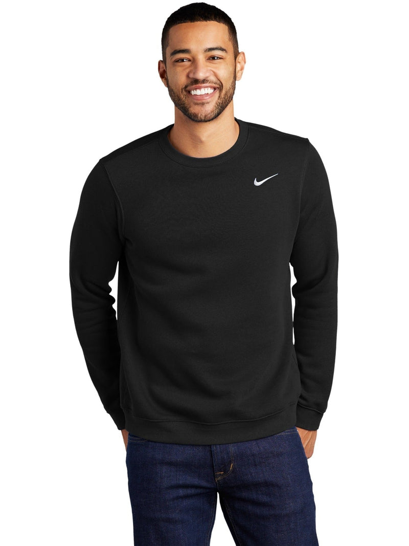 no-logo NIKE Club Fleece Crew-Regular-NIKE-Thread Logic