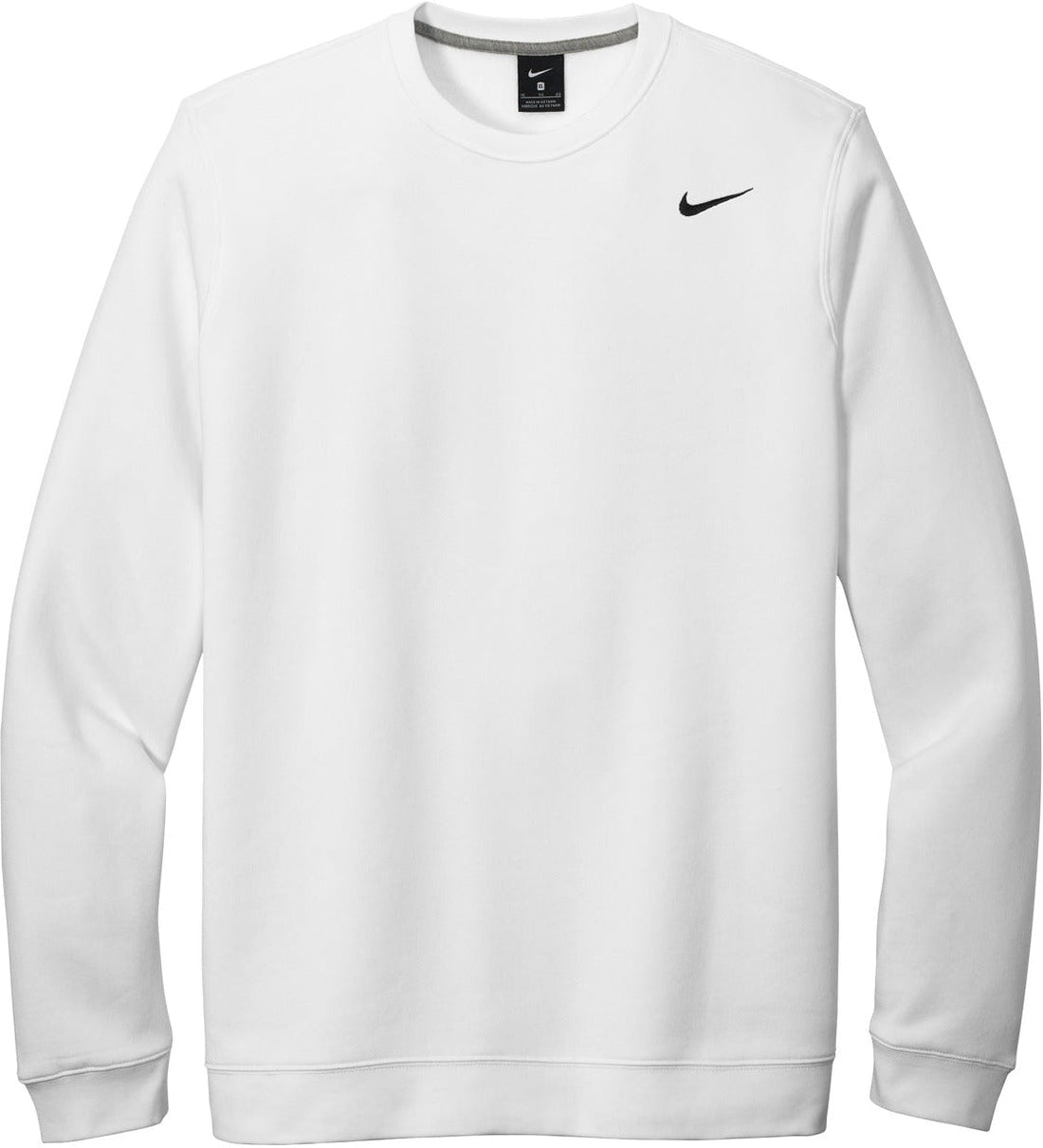 NIKE CJ1614 Crewneck Sweater with Custom Embroidery