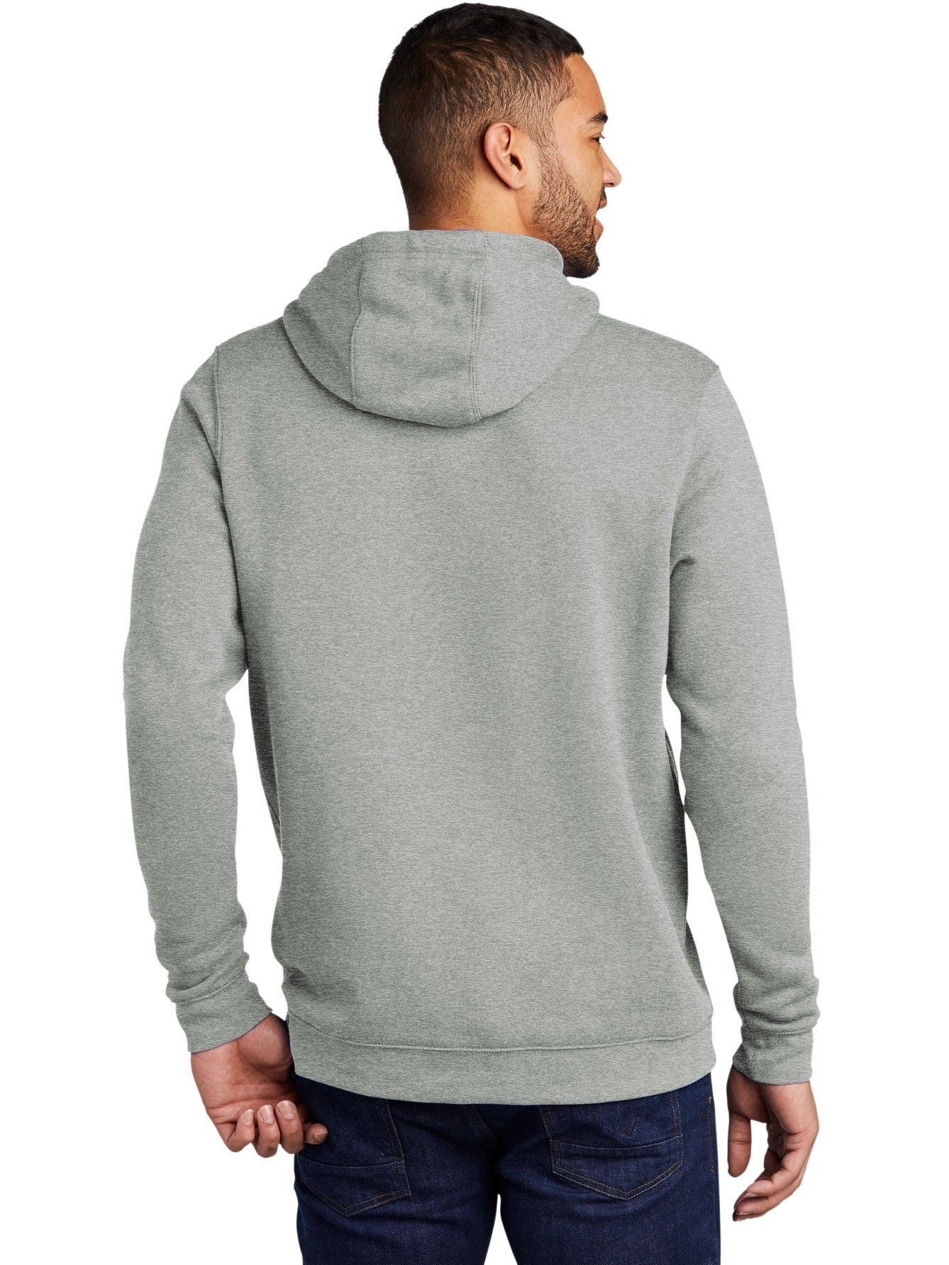 no-logo NIKE Club Fleece Pullover Hoodie-Regular-NIKE-Thread Logic