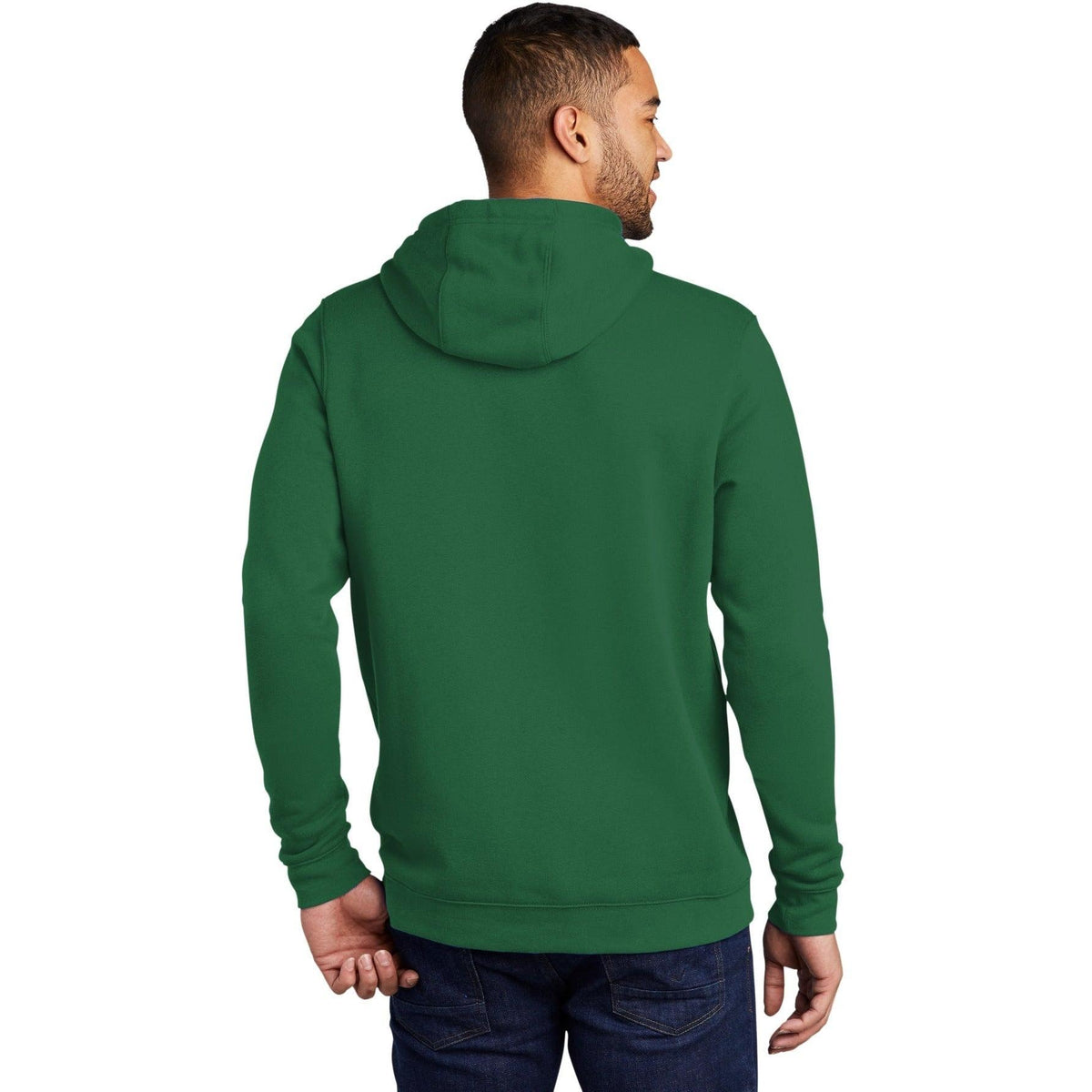 no-logo NIKE Club Fleece Pullover Hoodie-Regular-NIKE-Thread Logic