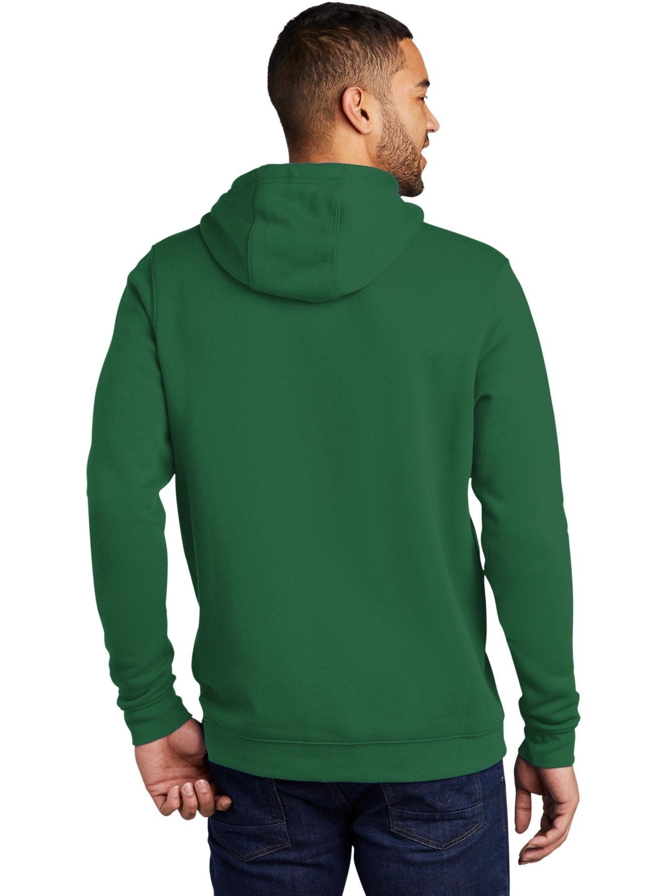no-logo NIKE Club Fleece Pullover Hoodie-Regular-NIKE-Thread Logic