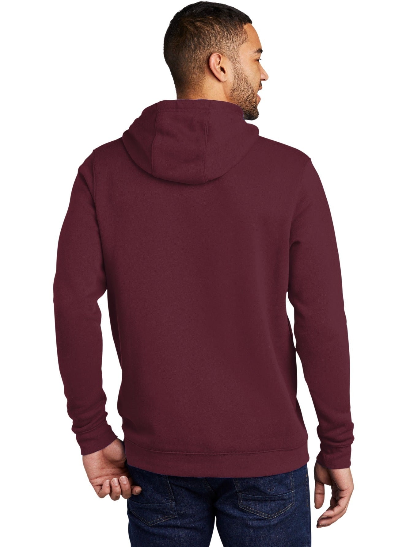 no-logo NIKE Club Fleece Pullover Hoodie-Regular-NIKE-Thread Logic