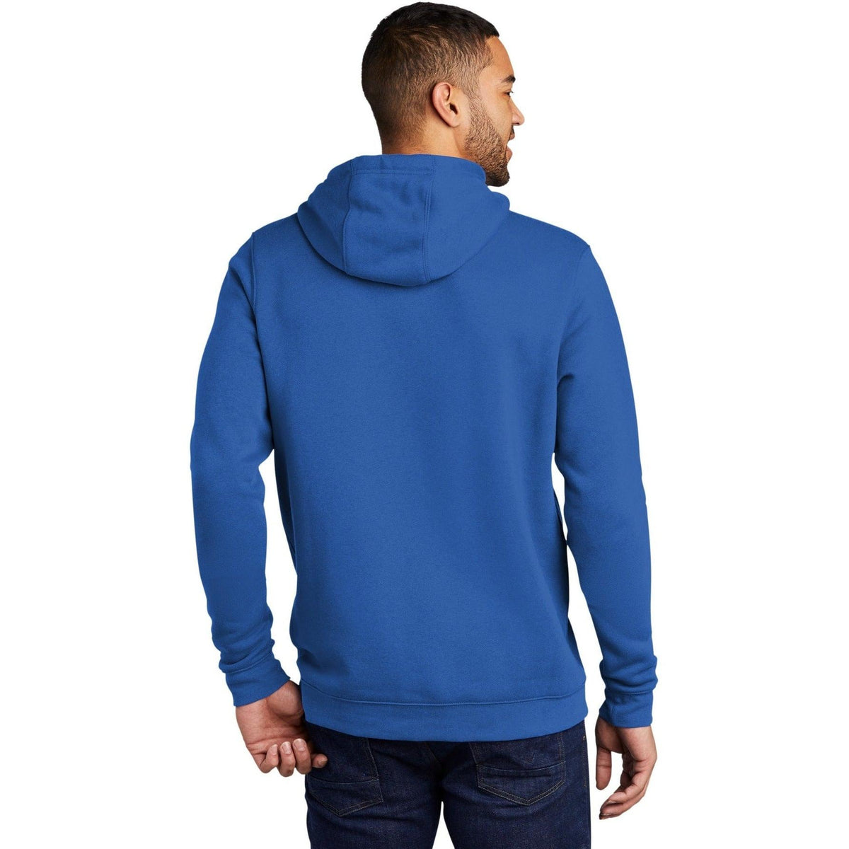 no-logo NIKE Club Fleece Pullover Hoodie-Regular-NIKE-Thread Logic