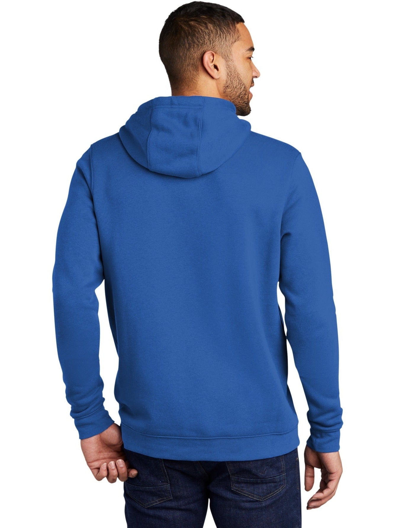 no-logo NIKE Club Fleece Pullover Hoodie-Regular-NIKE-Thread Logic