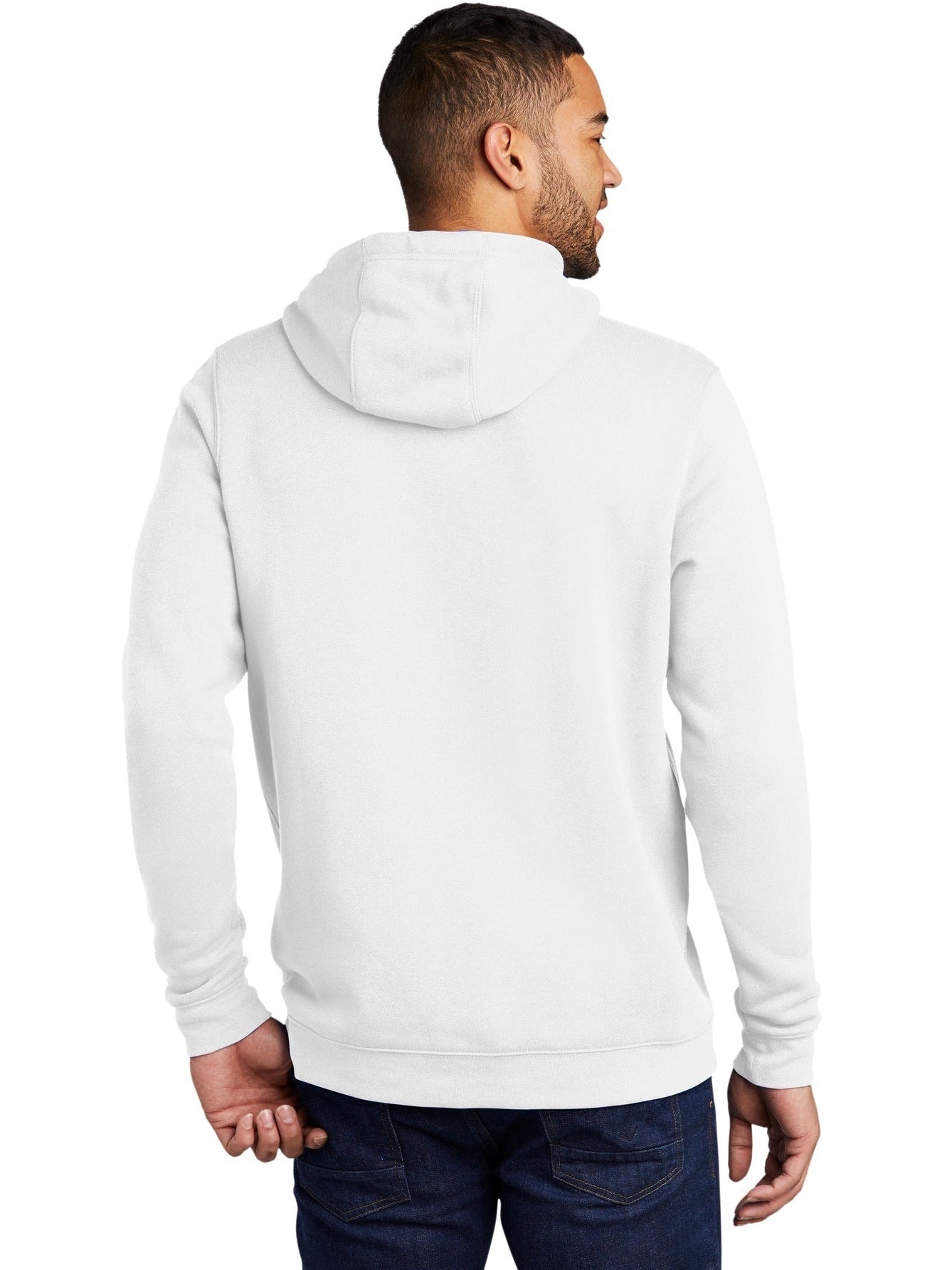 no-logo NIKE Club Fleece Pullover Hoodie-Regular-NIKE-Thread Logic