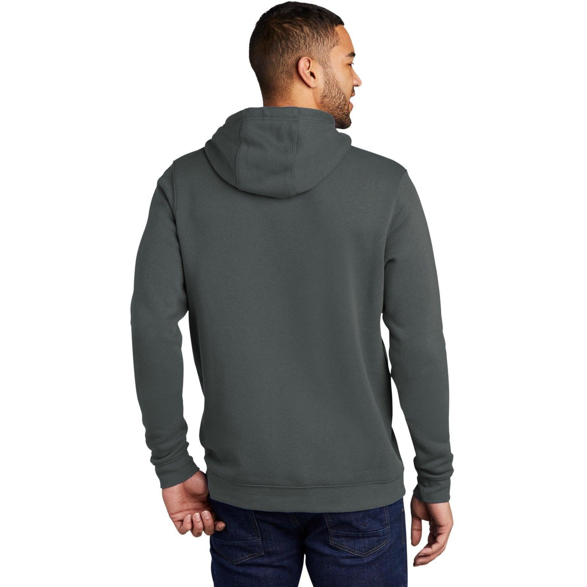 no-logo NIKE Club Fleece Pullover Hoodie-Regular-NIKE-Thread Logic