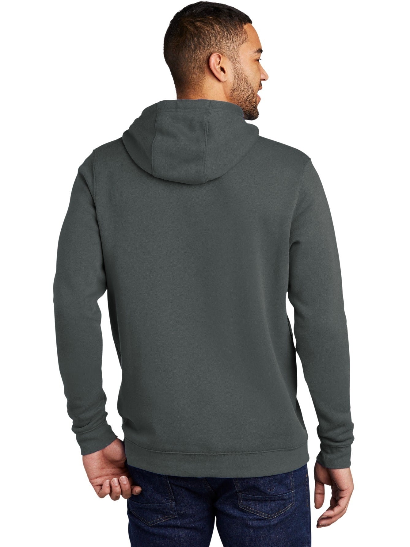 no-logo NIKE Club Fleece Pullover Hoodie-Regular-NIKE-Thread Logic