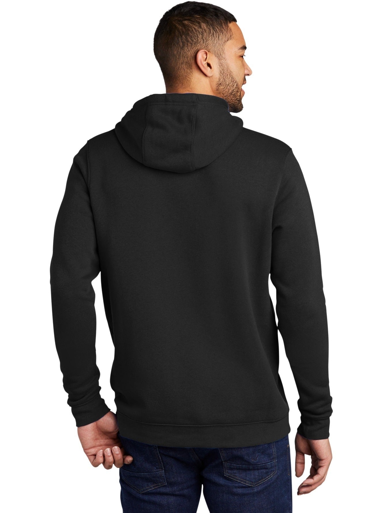 no-logo NIKE Club Fleece Pullover Hoodie-Regular-NIKE-Thread Logic
